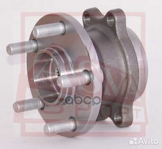 Ступица задняя с магнитным кольцом ABS asva SBW