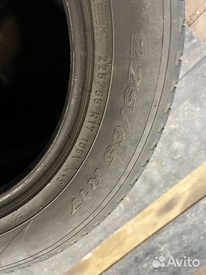 Резина летняя r 17 225 65