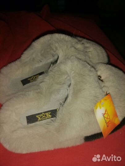 Тапочки домашние