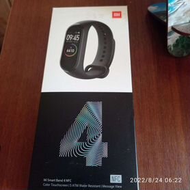 Фитнес браслет xiaomi mi band 4