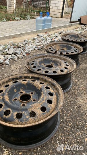 Автомобильные диски r16 kia ceed