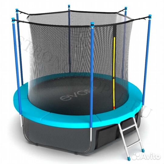 Батут EVO Jump Wave Internal 8ft + Lower net
