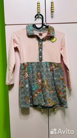 Платье теплое