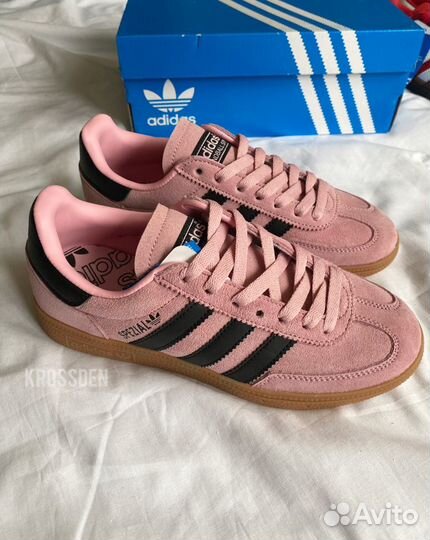 Кроссовки Adidas Originals Spezial Handball Pink