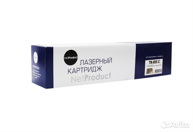 Тонер-картридж NetProduct (N-TK-895C) для Kyocera