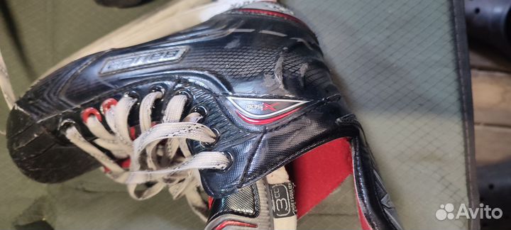 Коньки bauer 500