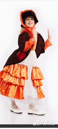 Костюм лисы алисы