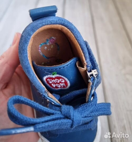 Ботинки (кроссовки) shoo pom р21