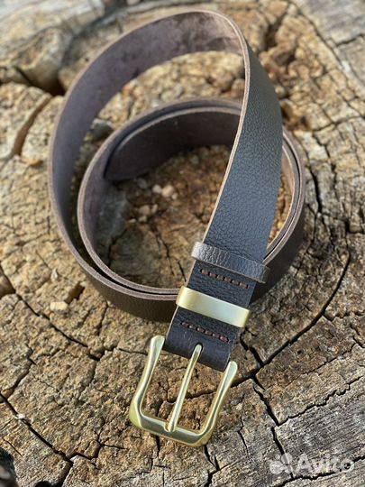 Ремень мужской натуральная кожа