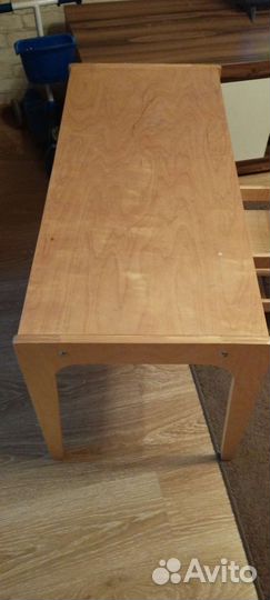 Детский стол и стул