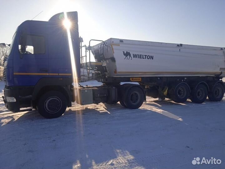 Полуприцеп самосвальный WIELTON NW 3, 2018