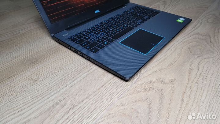 Игровой ноутбук Dell GTX 1050 4gb