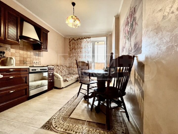 1-к. квартира, 51 м², 10/17 эт.