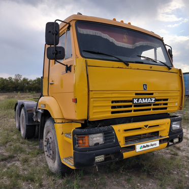 Седельный тягач КАМАЗ 6460, 2011