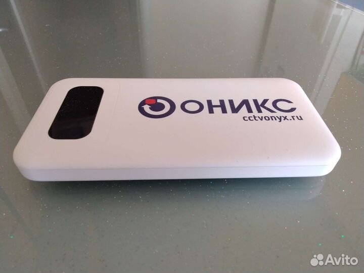 Аккумулятор Power Bank с индикатором заряда