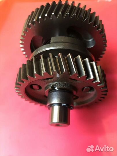 Вал редуктора промежуточный c реверсом 161-163gmk