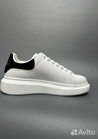 Кеды Alexander Mcqueen белые