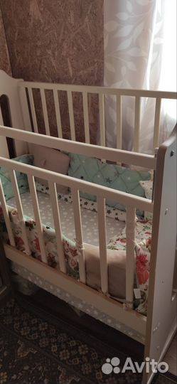 Детская кроватка