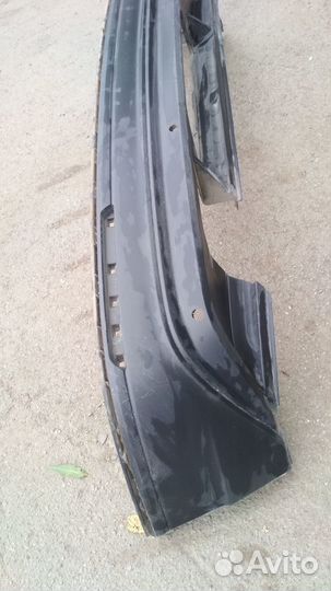 Спойлер бампера заднего Volkswagen Tiguan 16