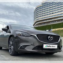 Mazda 6 2.5 AT, 2016, 177 000 км, с пробегом, цена 2 200 000 руб.