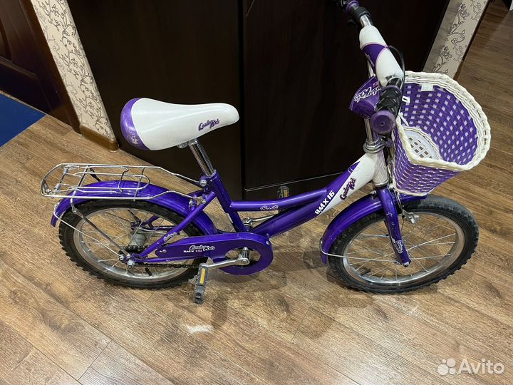 Детский велосипед бу 16