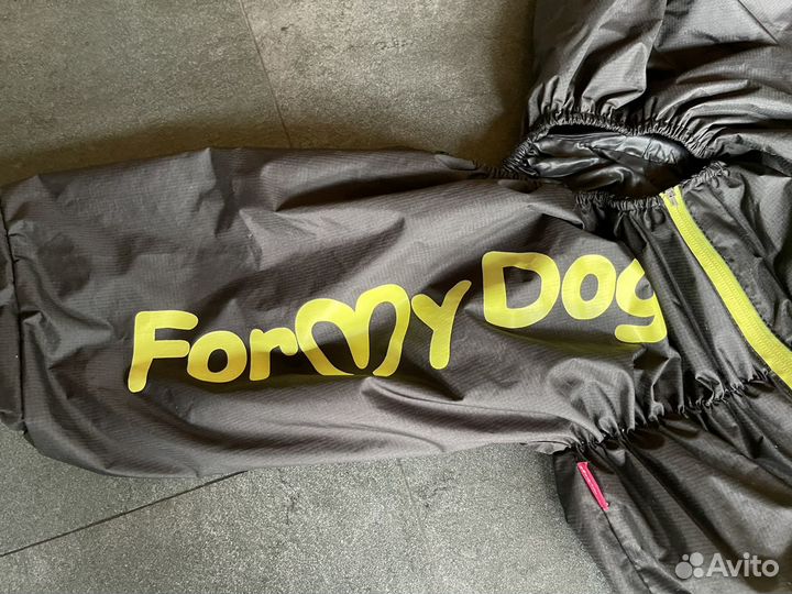 Комбинезон для большой собаки