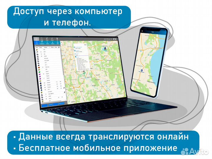 Глонасс/GPS трекер под ключ