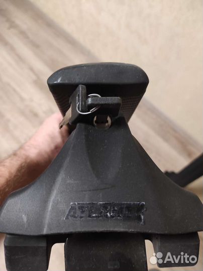 Багажник на крышу hyundai solaris