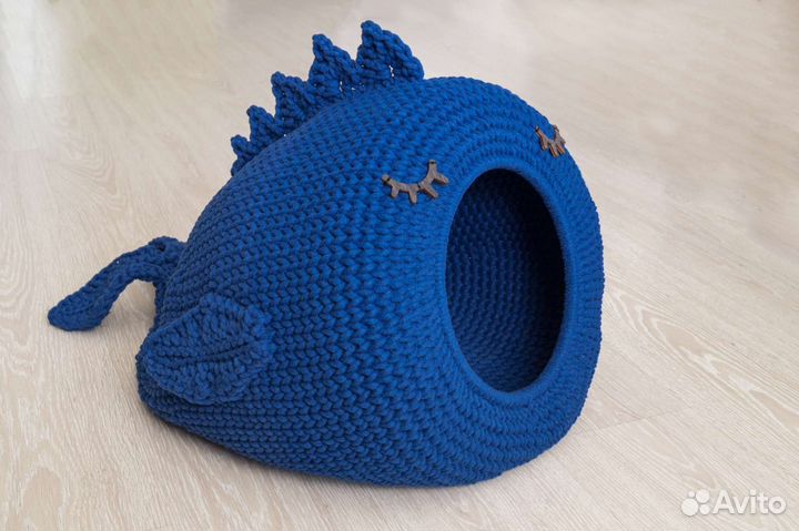 Домик для питомца рыба-кит