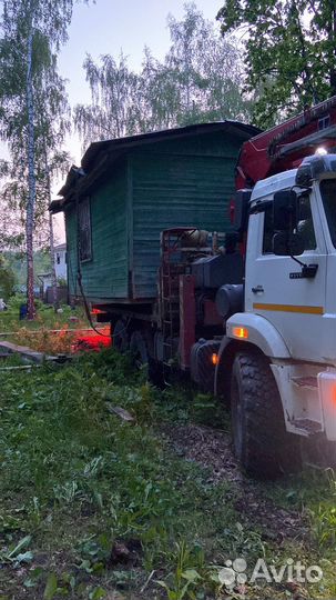 Манипулятор вездеход и Автокран
