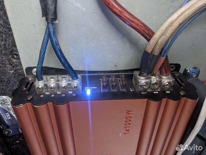 Усилитель моноблок dl gryphon 1.1000