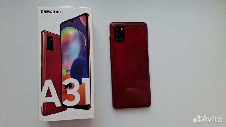 Samsung Galaxy A31, 4/128 ГБ