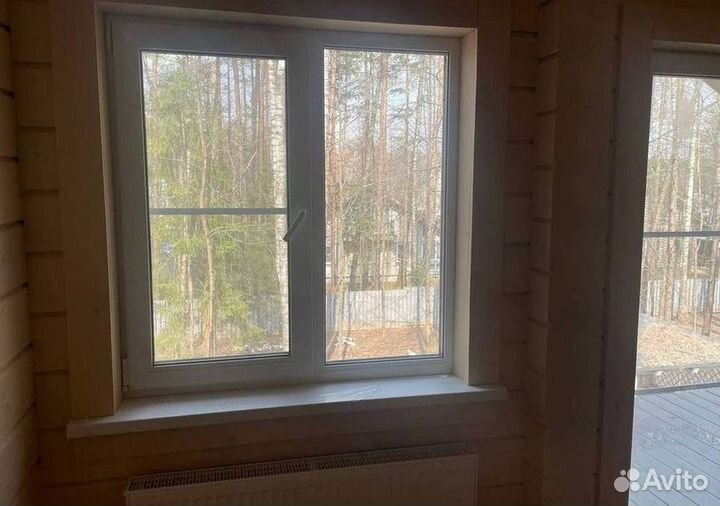 Окна и балконы новые