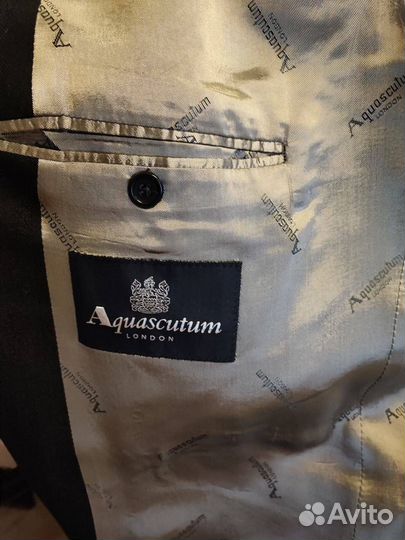 Пиджак Aquascutum 48 шерсть