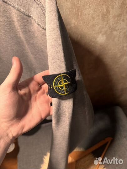 Stone island худи