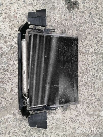 Радиатор кондиционера Мерседес E 211 W 211