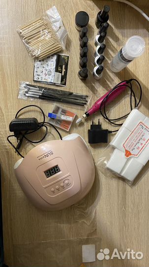 Набор для маникюра и педикюра