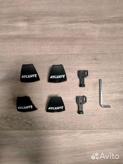Багажник на рейлинги Atlant