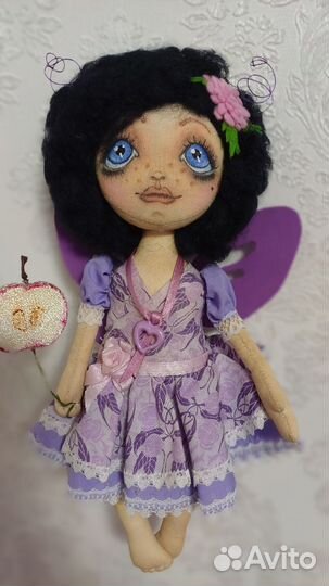 Текстильная кукла,ручная работа