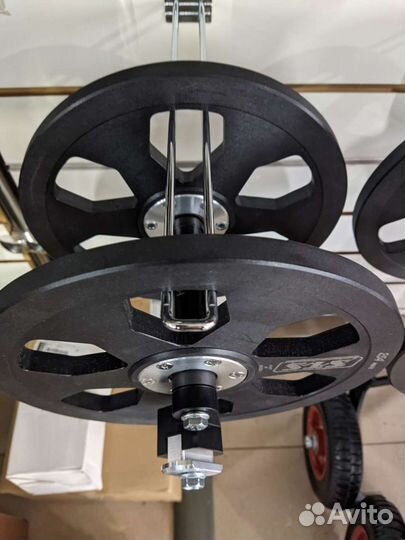 Гусеничные ролики STS 10'' для снегоходов BRP