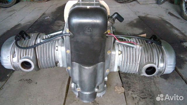Двигатель на мотоцикл урал