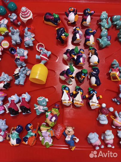 Киндер сюрприз ы большой пакет