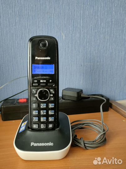 Радиотелефон Panasonic KX-TG1611RU