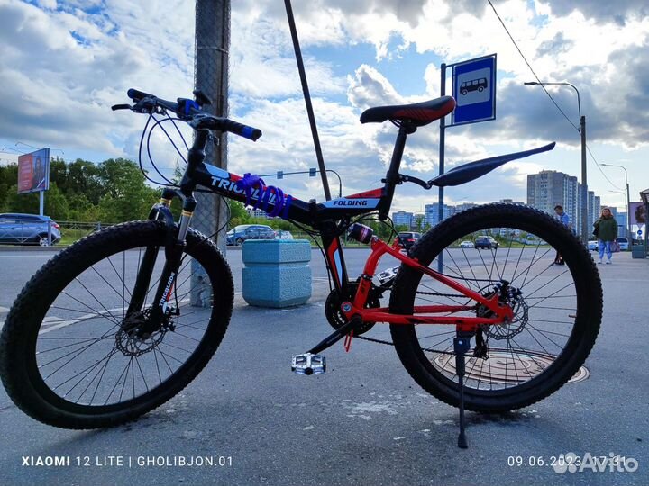 Велосипед горный