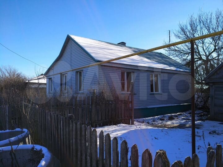 Дом 50,4 м² на участке 33 сот.