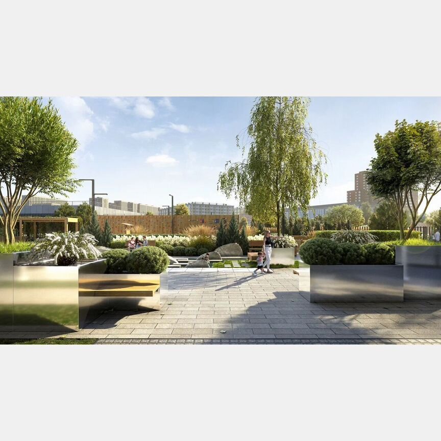 4-к. квартира, 104,1 м², 3/16 эт.