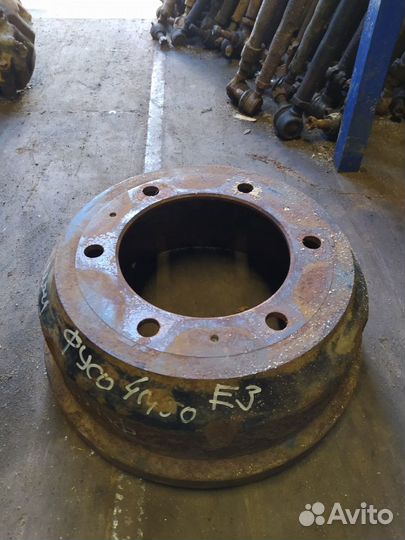 Барабан тормозной mitsubishi fuso canter E3/4