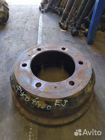 Барабан тормозной mitsubishi fuso canter E3/4