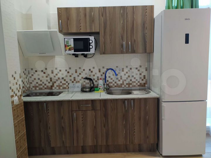 Квартира-студия, 30 м², 2/5 эт.