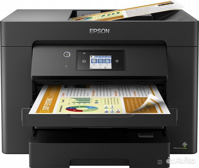 Epson Workforce WF-7830dtwf мфу формата A3